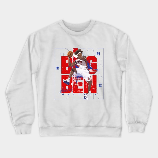 Ben Wallace Crewneck Sweatshirt by Juantamad